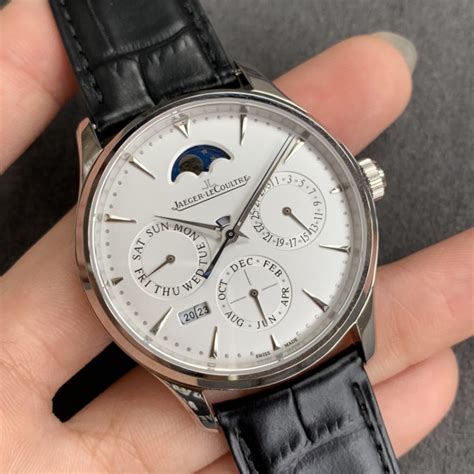 how to spot a fake jaeger lecoultre watch|knockoff lecoultre watch.